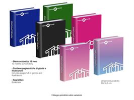 DIARIO SCUOLA POCKET POCKET TT0677-ASS