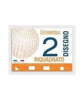 PRECISION 2 BLOCCO 24x33 RIQUADRATO 120GR 20FF 79093 1313 1020