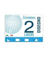 PRECISION 2 BLOCCO 33x48 LISCIO 120GR 10FF 79094 1021