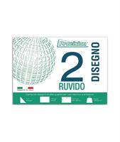 PRECISION 2 BLOCCO 33x48 RUVIDO 120GR 10FF 1315 1022