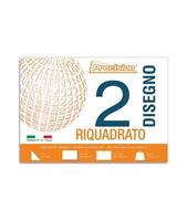 PRECISION 2 BLOCCO 33x48 RIQUADRATO 120GR 10FF 1316 79096 1023