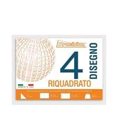 PRECISION 4 BLOCCO 24x33 RIQUADRATO 220GR 20FF 1319 1014
