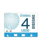 PRECISION 4 BLOCCO 33x48 LISCIO 220GR 20FF 1320 1015