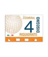 PRECISION 4 BLOCCO 33x48 RIQUADRATO 220GR 20FF 1322 1017