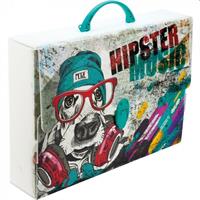 VALIGETTA POLIONDA 27x37,5x8 1 CH. STAMPATE PF14254MIX