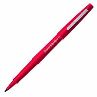 PENNARELLO P.MATE FLAIR NYLON 1.1M FIBRA ROSSO CF12 S0190993 636
