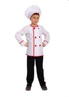 CARNEVALE COSTUME BAMBINO CHEF T.U. 8/11 ANNI 68140