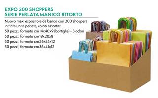 EXPO 200 SHOPPERS SERIE PERLATA MANICO RIT FLORIO EXPO37107 233