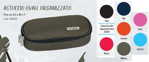 ZAINO COMIX SPECIAL ORG.MESH NERO 73696MB