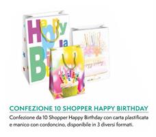 SHOPPERS MANICO CORDONCINO HAPPY 210GR CF10 25x35x12 SH56702 296