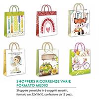 SHOPPERS 12 SOGG ASS FORMATO MEDIO 22,7x18x10 CROMO 39.967 202