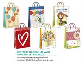 SHOPPERS 12 SOGG ASS EXTRA LARGE 44,5x32,4x10,2 CROMO 39.969 204