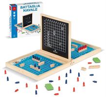 GIOCO IN LEGNO BATTAGLIA NAVALE 30X30 DAL NEGRO 054154 551