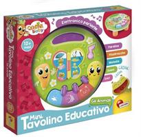 LISCIANI CAROTINA MINI TAVOLINO EDUCATIVO ANIMALI 109913 484
