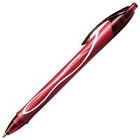 PENNA BIC GEL-OCITY QUICK DRY 0,7 SCATTO ROSSO CF12 949874