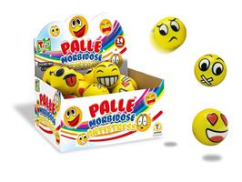 TEO'S PALLINE SMILEY ANTISTRESS D.63MM 24PZ TEOREMA 51556
