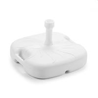 BASE PER OMBRELLONE QUADRATA BIANCA LT 18 45/1