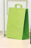 SHOPPERS MANICO PIATTO 22+10x29 BICOL. VERDE LIME CF50 SA060119