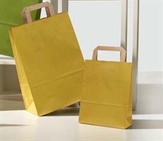 SHOPPERS MANICO PIATTO GIALLO 27+12x37 CF50 SA20A0119GIALL