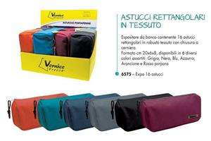 BUSTINA 1ZIP TESSUTO RETTANG. VERNICE FRESCA EXPO DA 16 6575 645