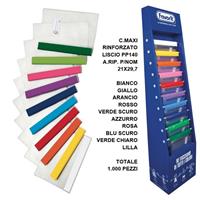 COPRIMAX C/PORTANOME FAVORIT ASS.TO RINF. PP140 1000PZ EXPO