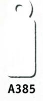 ETICHETTE C/FILO 11X29MM 1000PZ LEBEZ A385