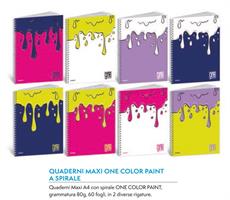 MAXI 1R 80GR 60FF SPIRALATO ONE COLOR PAINT BLASETTI 9414 0827