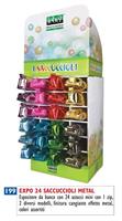 SACCUCCIOLI LEBEZ MINI CON ZIP METAL EXPO 24PZ 8 COL 80868 199