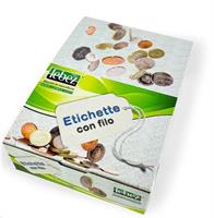 ETICHETTE C/FILO 36X53MM 500PZ LEBEZ A392