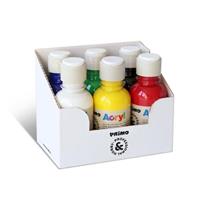 TEMPERA CMP ACRILICA 125ML 6 FLAC ASS. 402TA125ASS