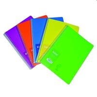 QUADERNO SPIRALATO SIAM A5 5MM PPL C/FORI 8OFF CF5 1751