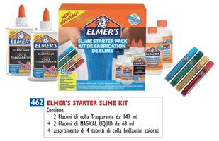 ELMER'S STARTER KIT 2 Colle 2 MAG LIQUID 4 TUBI 2050943 462