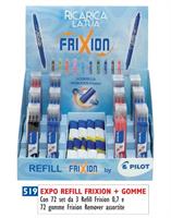 EXPO REFILL FRIXION 0,7 + 72 GOMME 005208 519
