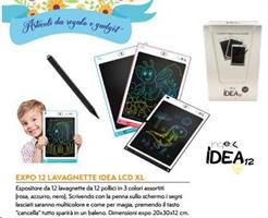 LAVAGNETTA IDEA PAD 12 XL EXPO DA 12 XXKITDEA12BIG