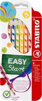 PASTELLI STABILO DA 6PZ MANCINI EASY COLORS 331/6 0370