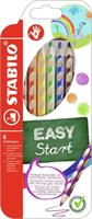 PASTELLI STABILO DA 6PZ DESTRORSI EASY COLORS 332/6 0368