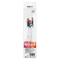 PENNELLI SET 5PZ SETOLE SINTETICHE MEDI DF1905150K05C 1099