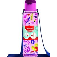 BORRACCIA IN PLASTICA 500ML DECORAZIONE GIRL MAPED 876702 0186