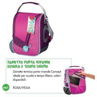 ZAINETTO PORTA VIVANDE L. BAG ROSA MAPED 872016