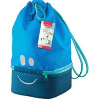 ZAINETTO PORTA VIVANDE LUNCH BAG BLU/VER MAPED 872017-872303