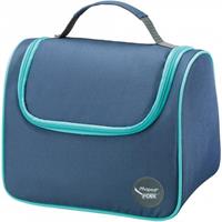 ZAINETTO PORTA VIVANDE LUNCH BAG BLU E VERDE MAPED 872104