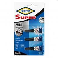 ATTACCATUTTO UHU BOSTIK SUPER MINI 3X1GR EXPO 70PZ D2527