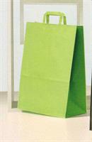 SHOPPERS MANICO PIATTO VERDE LIME 27+12X37 CF50 SA020A0119BVELIP
