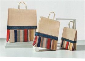 SHOPPERS MANICO RITORTO 45+15X49 CANVAS CF50 SA45A0119CANVAR