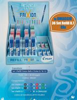 REFILL PILOT FRIXION 0.7 E 1.0 EXPO 144 PZ 006267