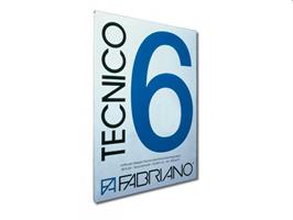 FABRIANO TECNICO 6 35X50 RUVIDO 220GR 20F CF6