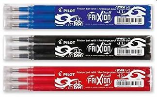 REFILL PILOT FRIXION 1.0 NERO PZ3 006675 038