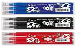 REFILL PILOT FRIXION 1.0 NERO PZ3 006675 038