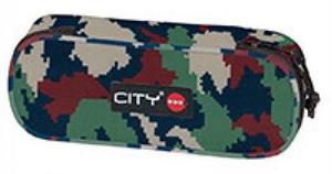 CITY PENCIL CASE CAMO PIXEL 19298