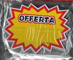 SEGNAPREZZI OFFERTA PICCOLI DA 12 060050
